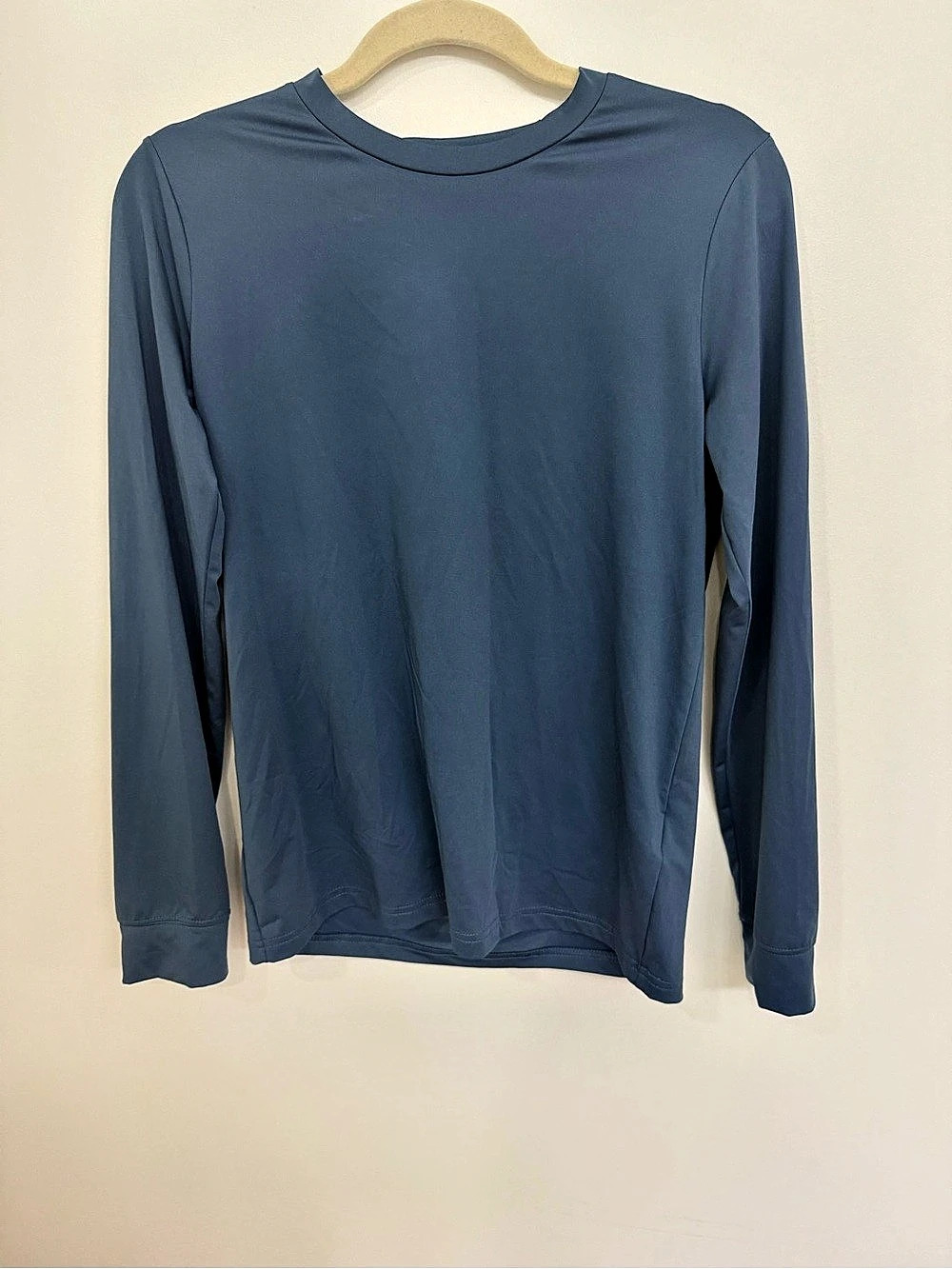Abercrombie Kids Boys Size 13/14 Blue Long Sleeve Tee